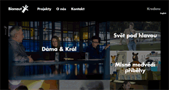 Desktop Screenshot of bionaut.cz